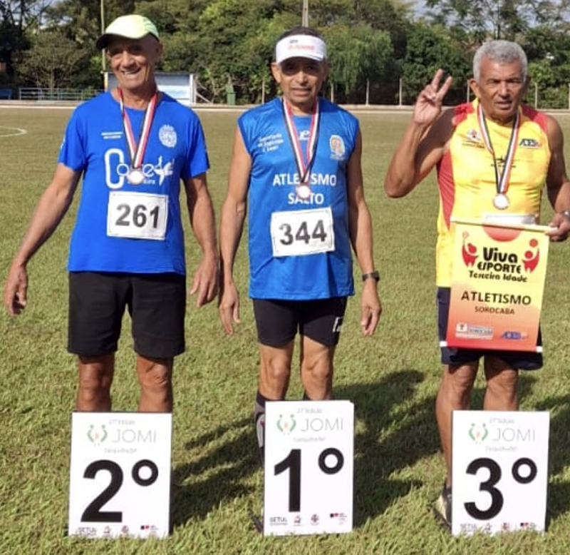 Salto tem boa participação nos Jogos da Melhor Idade 2025