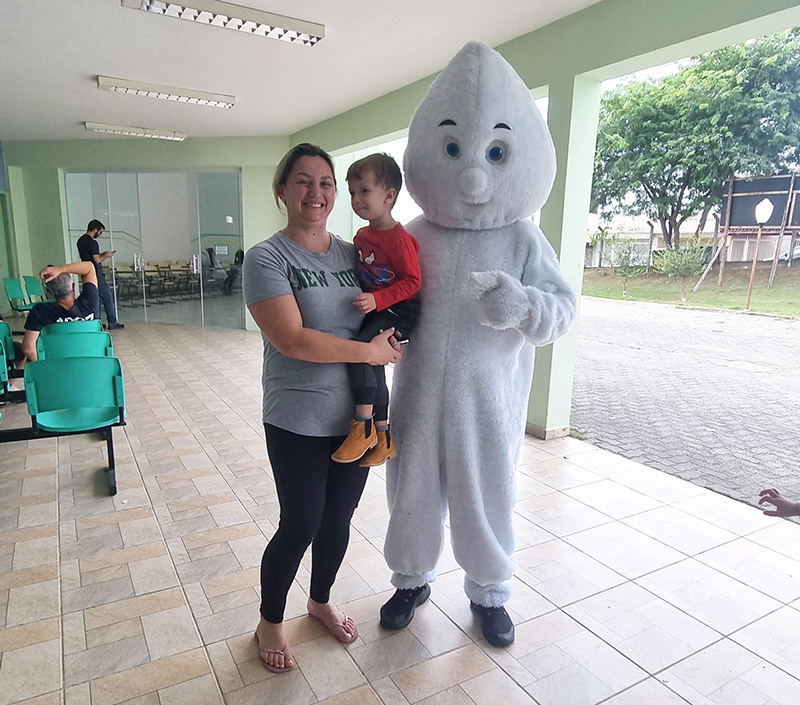 Vacinação contra a Gripe em Salto