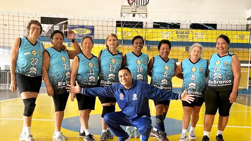 Jogos Municipais da Melhor Idade em Cerquilho