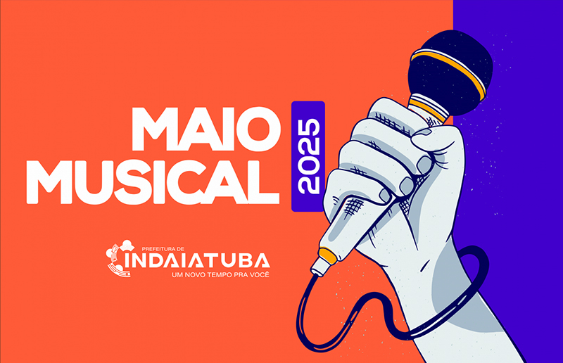 Maio Musical de Indaiatuba 2025
