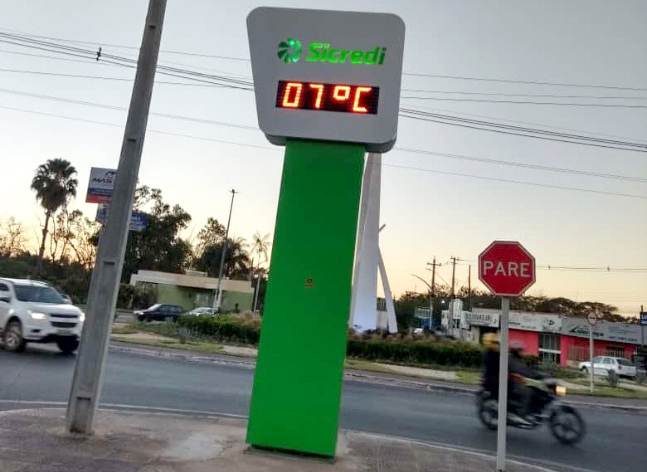 Prepare-se porque o frio está chegando de verdade em Salto