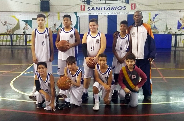 Garoto de Salto integra time de basquete do Hípica de Campinas