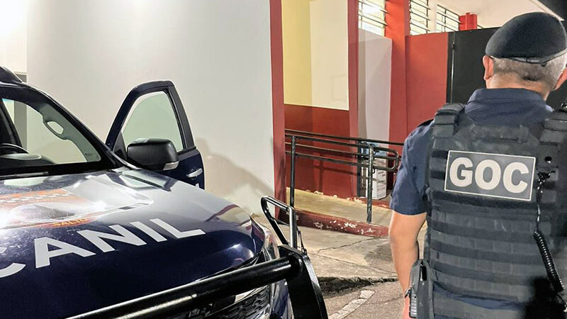 Motorista bêbado é preso em Salto