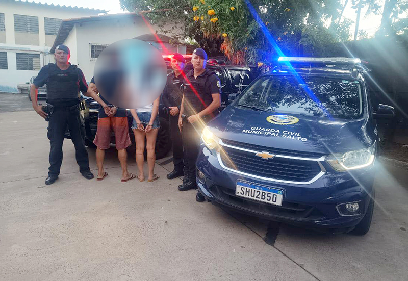 Leia mais sobre o artigo GCM prende casal “figurinha carimbada” do tráfico na Avenida dos Trabalhadores