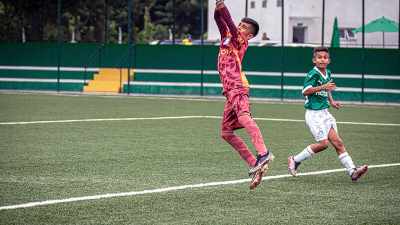 Garoto de Salto é contratado do Palmeiras como goleiro