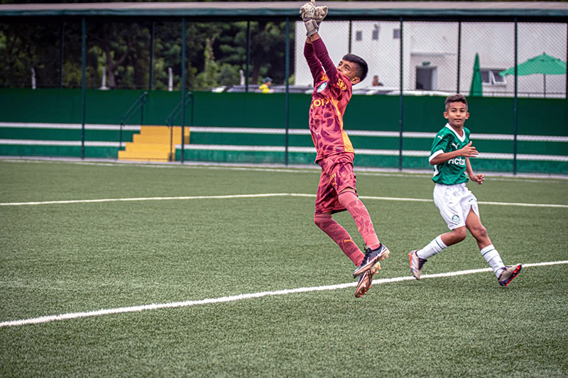 Leia mais sobre o artigo Prazer: Richard Leme, 11 anos, goleiro do Palmeiras