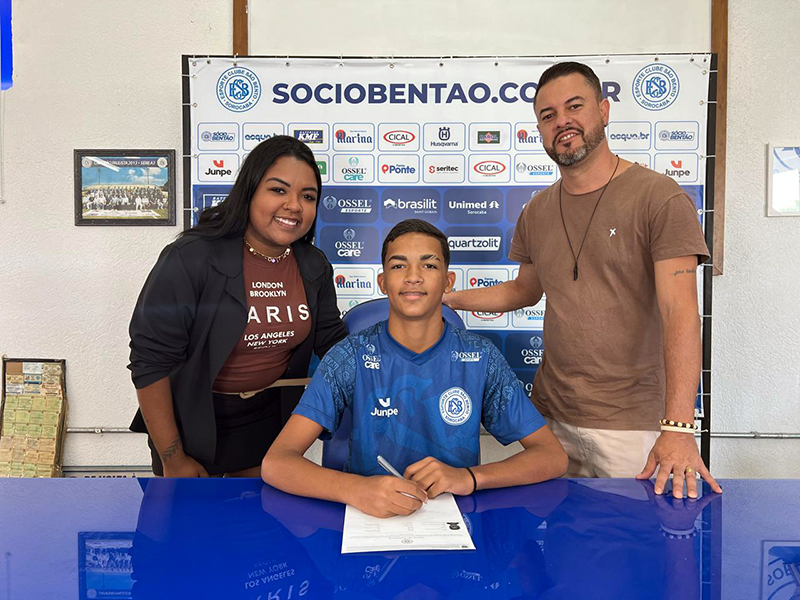 São Bento de Sorocaba contrata jogador de Salto