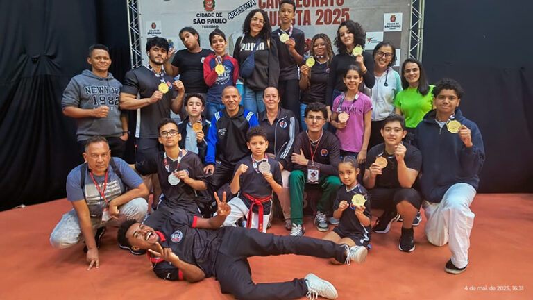 Taekwondo de Salto está entre os melhores do Estado e do país