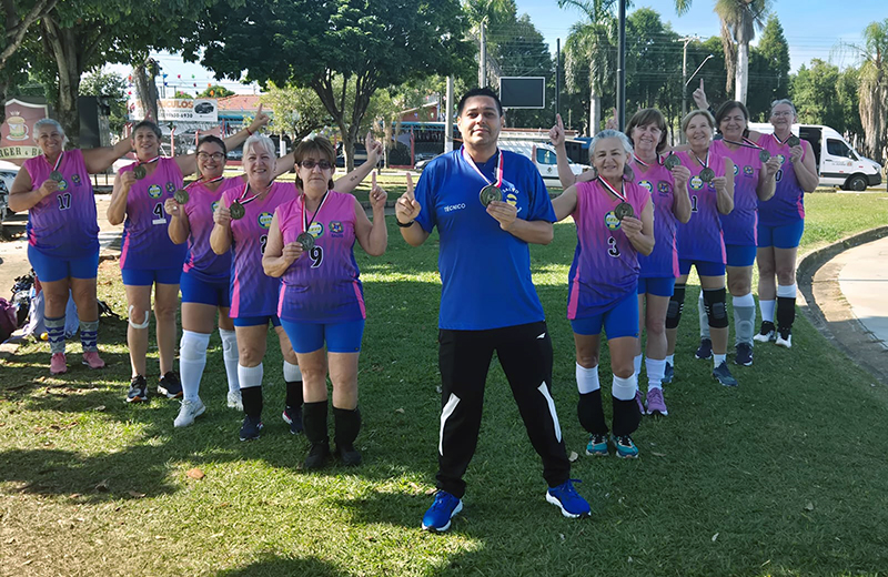 Salto tem boa participação nos Jogos da Melhor Idade 2025