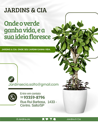 Tudo para jardinagem e paisagismo em Salto