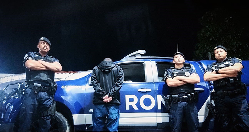 Acusado de roubo a condomínio foi preso pela GCM de Salto