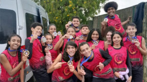 Projeto de Atletismo Laurice Felix de Salto