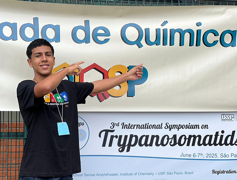 Jovem de Salto traz ouro em Olimpíada de Química do Estado de São Paulo