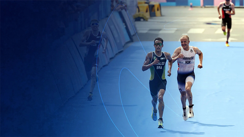 Triatleta Miguel Hidalgo é natural de Salto