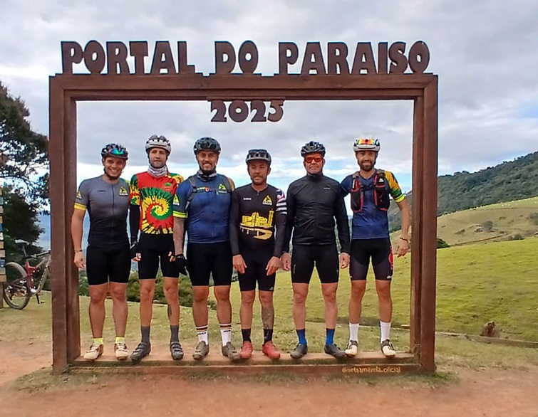 Leia mais sobre o artigo Galera de MTB faz 320 km do Caminho da Fé de bicicleta