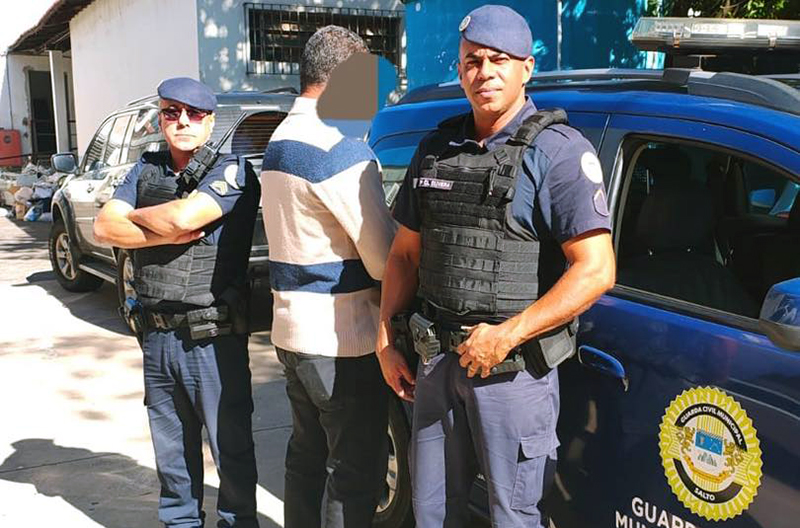 GCM prende outro procurado pela Justiça em Salto