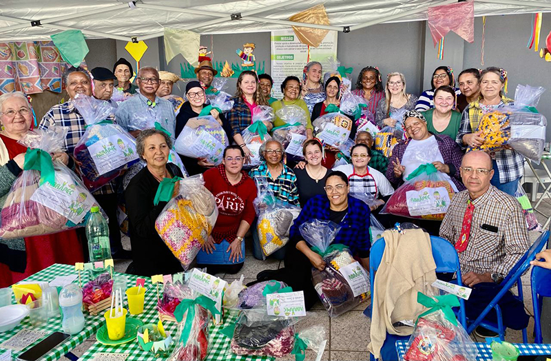 Abrapec é uma instituição que apoia e acolhe famílias e pessoas com câncer em Salto