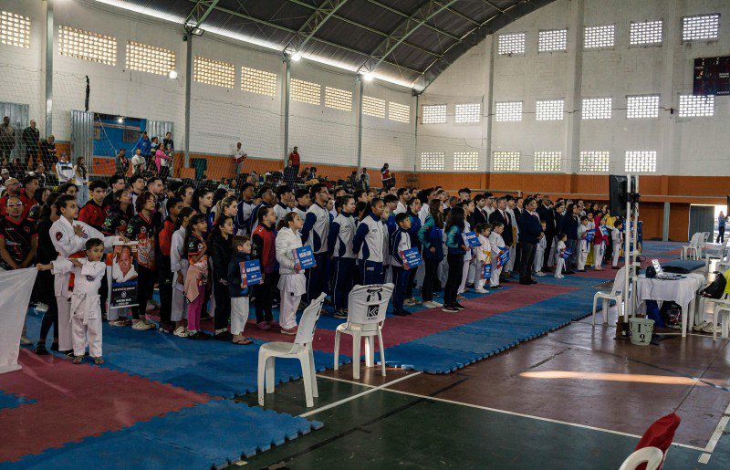 Leia mais sobre o artigo Veja só: galera do Karatê de Salto trazem muitas conquistas de Conchas