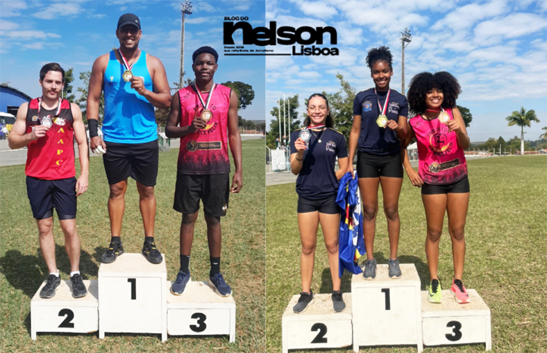 Leia mais sobre o artigo Atletas da equipe de Laurice Felix representou Salto nos Jogos Regionais