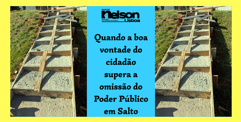 Leia mais sobre o artigo Quando a boa vontade do cidadão supera a omissão do Poder Público em Salto