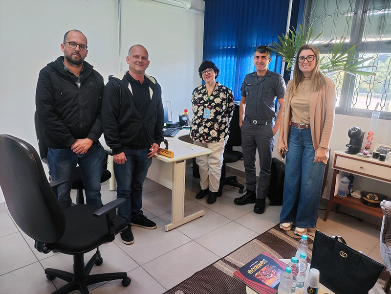 Leia mais sobre o artigo Conselho de Educação, Estado e PM discutem segurança nas escolas saltenses