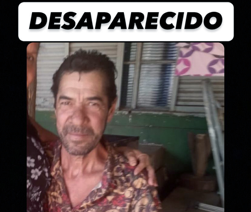 Leia mais sobre o artigo Nivaldo Ferreira é saltense e desapareceu de Capão Bonito no dia 13 de julho