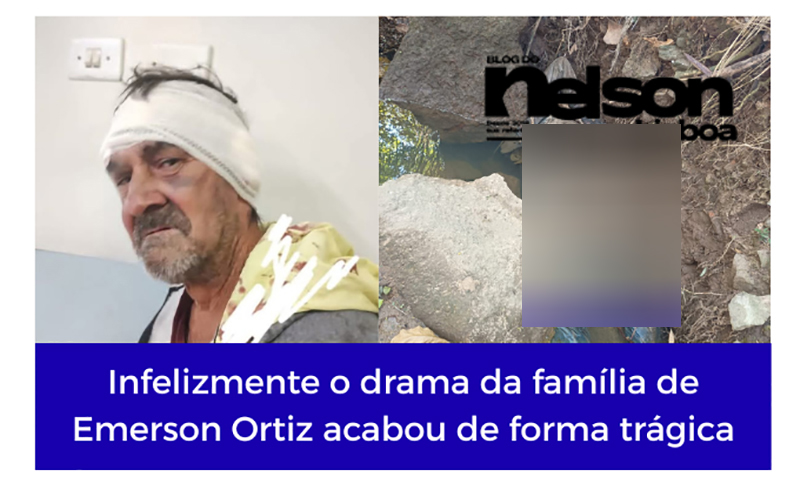 Leia mais sobre o artigo Termina de maneira trágica desaparecimento de homem em Salto