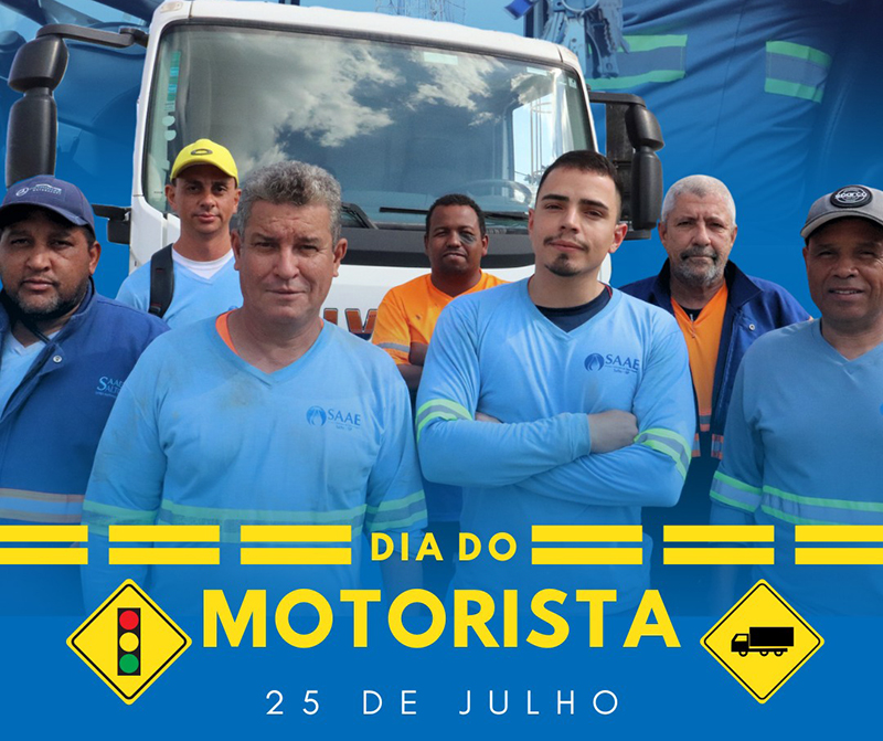SAAE de Salto homenageia equipe de motoristas 