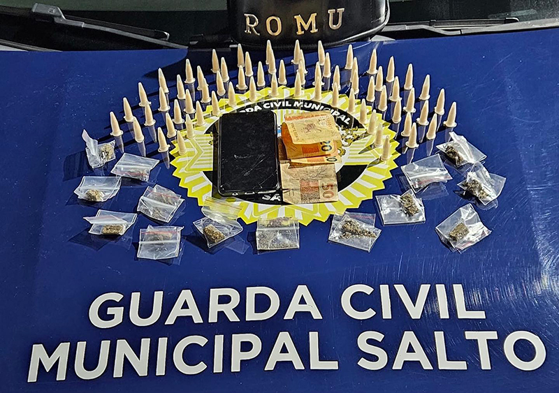 Leia mais sobre o artigo Homem que abastecia biqueiras do Bela Vista é preso no Donalísio, em Salto