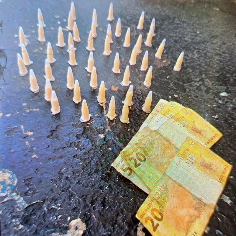 Guarda de Salto apreende muita droga e prende 6 em ocorrências em Salto