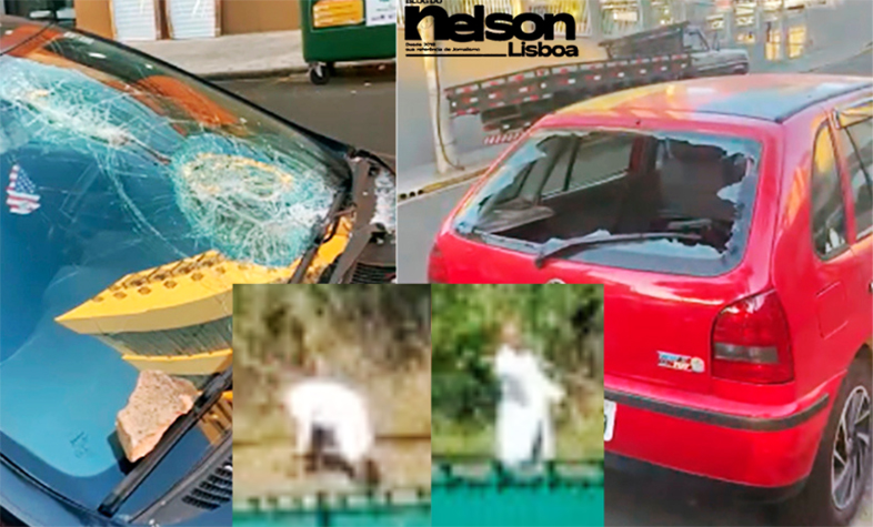 Leia mais sobre o artigo Denúncia: suspeito de destruir mais carros em Salto mora perto da Barra e “treina” com pedras da linha do trem turístico