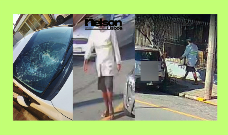 Leia mais sobre o artigo Exclusivo: Homem que tacou 2 tijolos em carro pode ser o que assusta moradores da Barra em Salto na madrugada