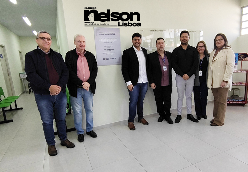 Leia mais sobre o artigo Salto: inaugurada nova sede do Ambulatório de Moléstias Infecciosas