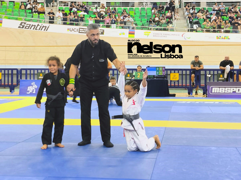 Garotinha de 7 anos de Salto traz ouro de campeonato de Jiu-Jitsu do Rio de Janeiro