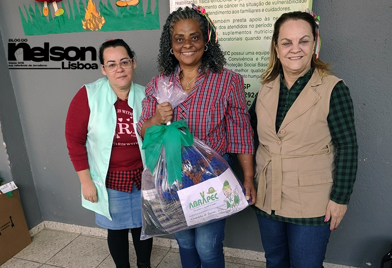 Abrapec é uma instituição que apoia e acolhe famílias e pessoas com câncer em Salto