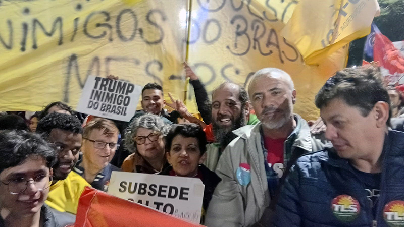 Leia mais sobre o artigo Saltenses e Ituanos participam de manifestação de movimentos de esquerda em São Paulo