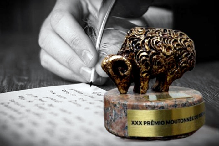 Abertas inscrições para o Prêmio Moutonnée de Poesias de Salto