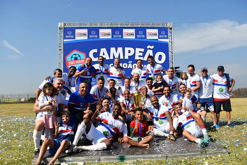 Leia mais sobre o artigo Atleta de Salto vence Taça João Rubini de Futebol Veterano em Porto Feliz