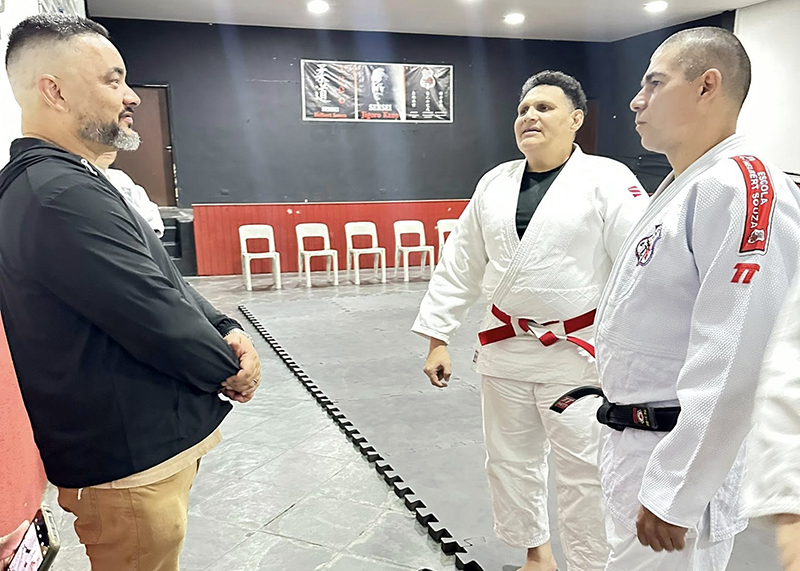 Leia mais sobre o artigo Sindicato dos Metalúrgicos é sede do projeto de judô do sensei Helbert Souza