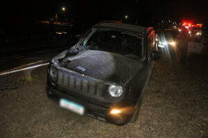 Porque muitos motoristas envolvidos em acidentes na SP-75 fogem do local