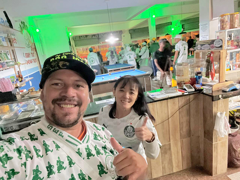 Leia mais sobre o artigo Caldeirão do Simião é muito mais que um bar ao ser ponto de encontro dos torcedores do Verdão em Salto