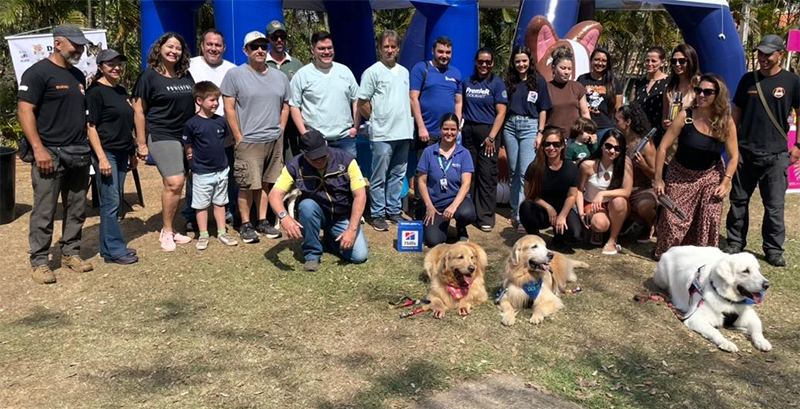 Ação de ONG levou orientação e dicas sobre posse responsável a condomínios de Itu