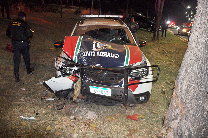 Leia mais sobre o artigo Perseguição termina com motociclista de Salto e guardas de Indaiatuba feridos em duas colisões