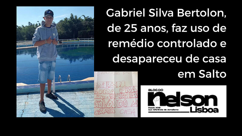 Jovem briga em casa e desaparece em Salto