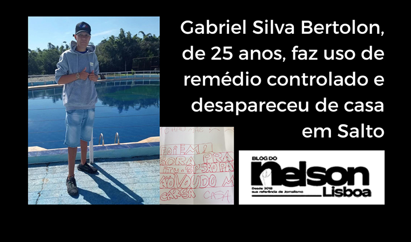 Jovem briga em casa e desaparece em Salto