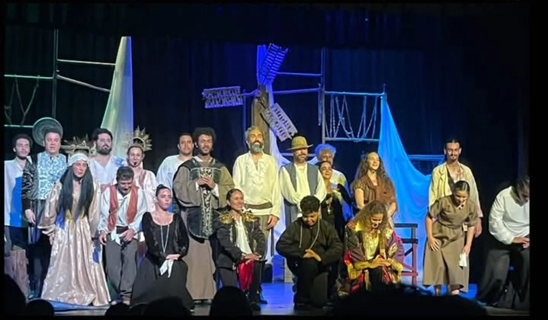 Leia mais sobre o artigo Imperdível em Salto: apresentação única de Dom Quixote – Musical