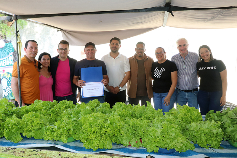 Leia mais sobre o artigo Hoje é o Dia do Feirante: homenagens foram prestadas ontem, dia 24, em Salto
