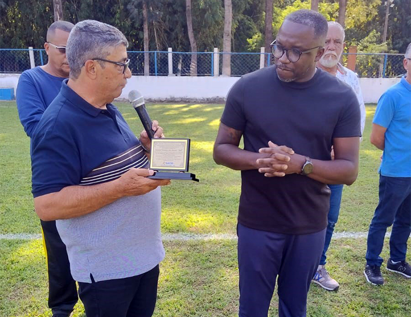 Leia mais sobre o artigo Campeonato de Futebol Veterano começa e homenageia Wendel Martins, o “Del”