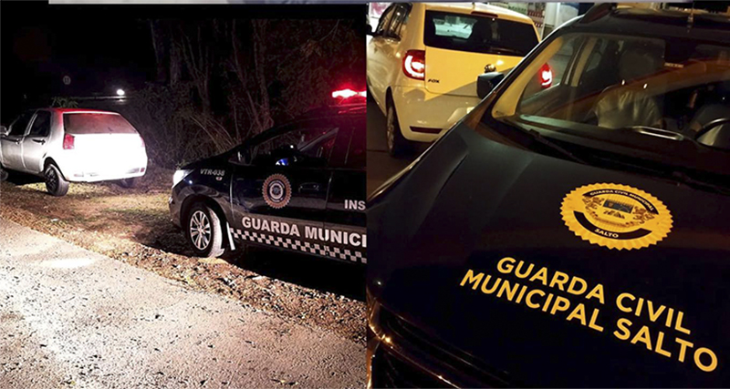 Leia mais sobre o artigo GCM age rápido e recupera dois carros roubados em sequência, em Salto