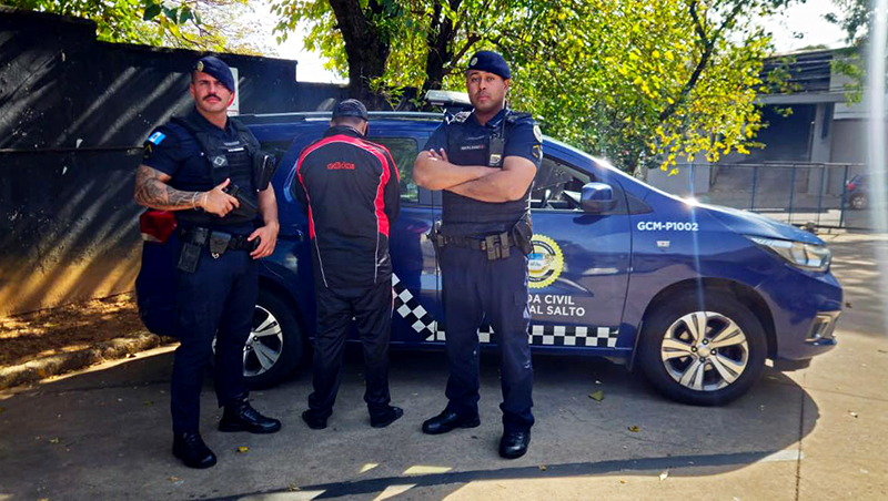 Leia mais sobre o artigo GCM de Salto prende no Marília procurado pela Justiça do Ceará em abordagem